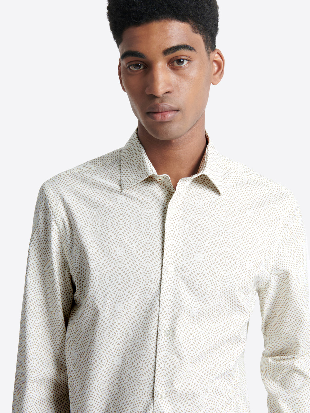 Chemise fantaisie en coton - DEVRED 1902