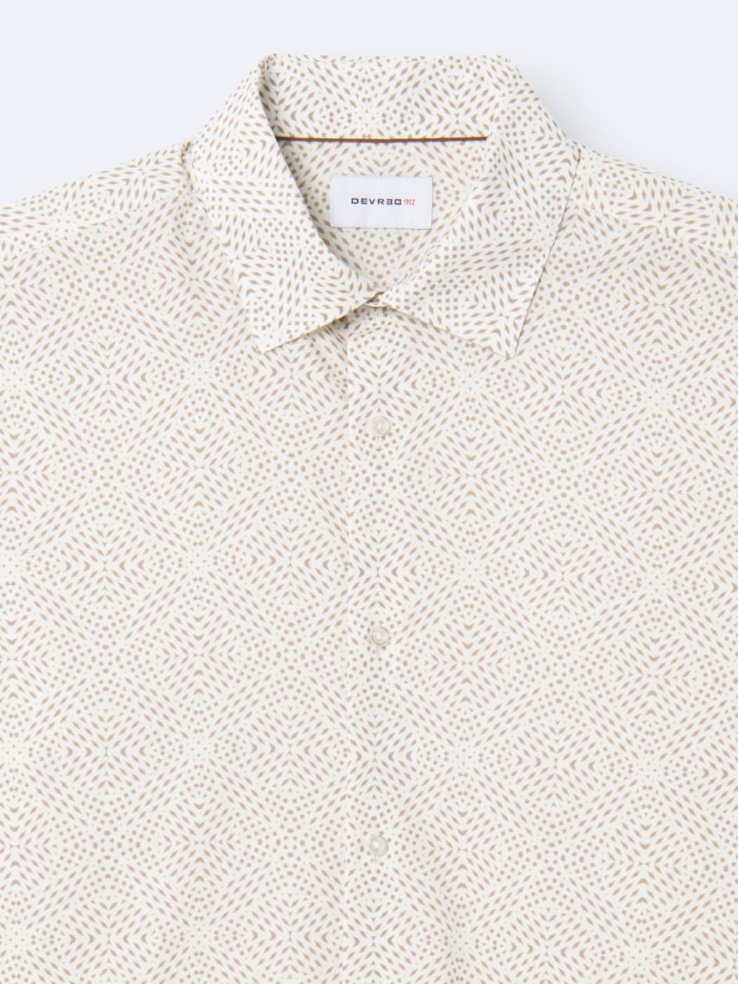 Chemise fantaisie en coton - DEVRED 1902