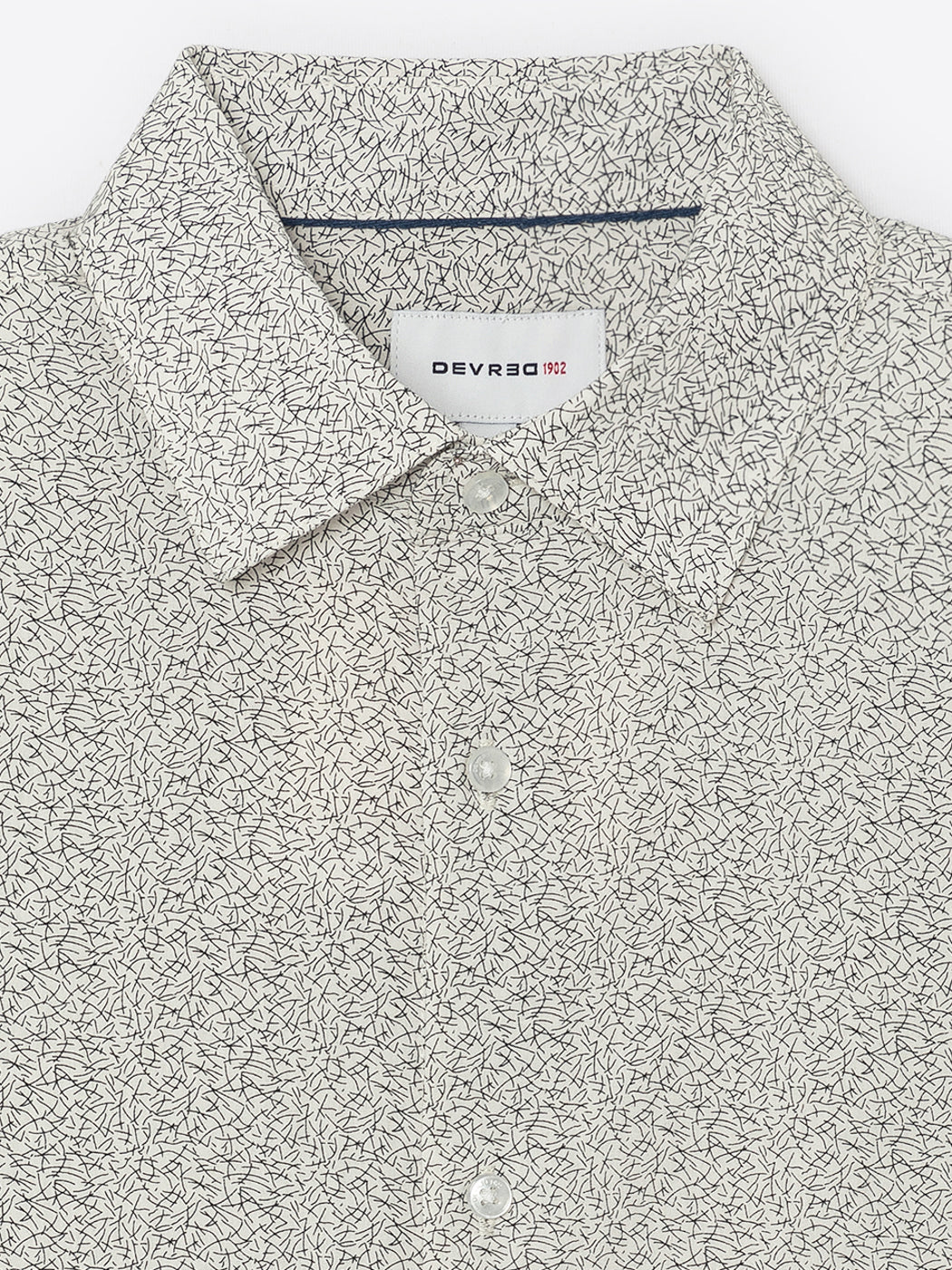 Chemise fantaisie 100% coton - DEVRED 1902