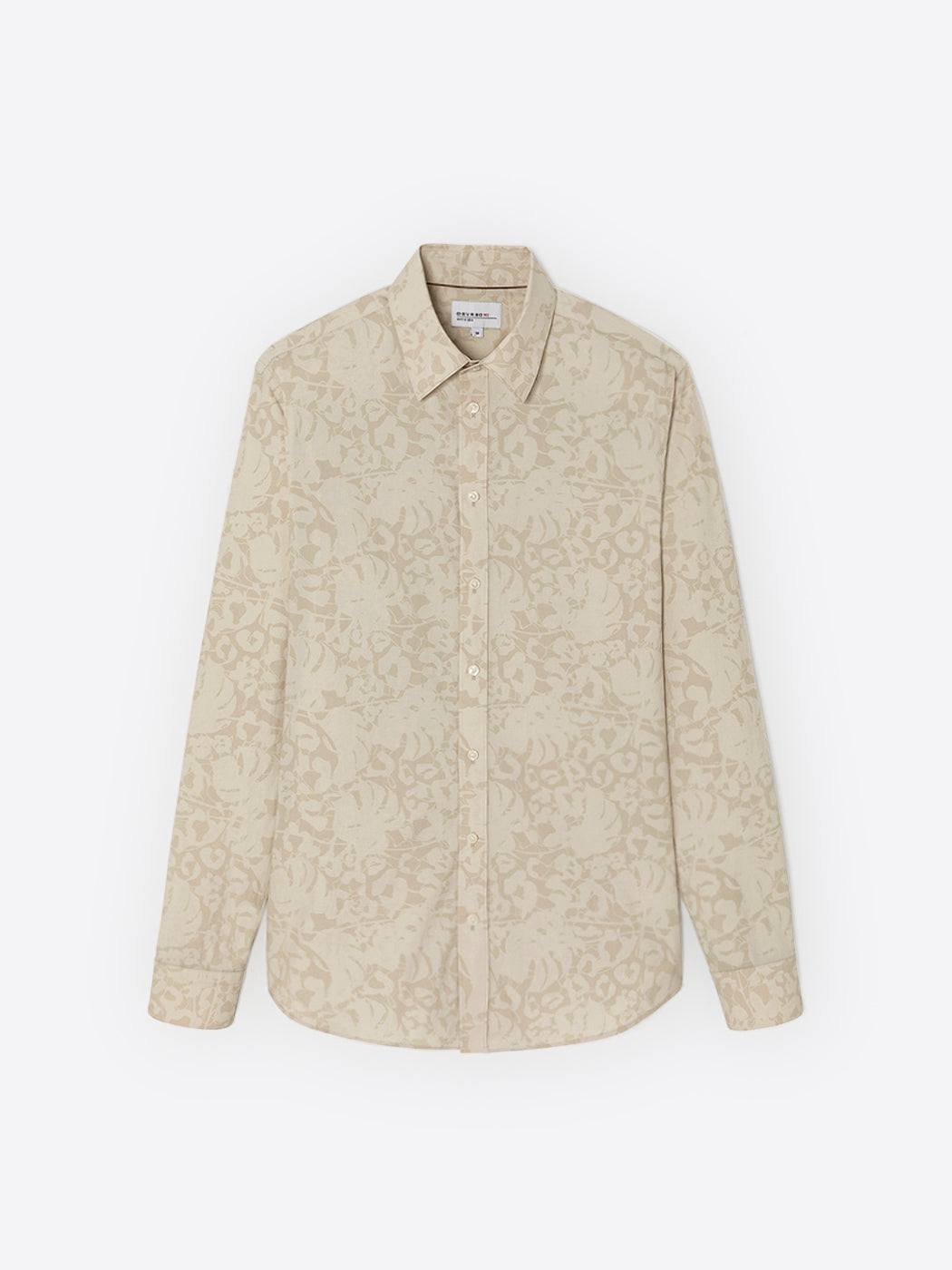 Chemise stretch fleurie - DEVRED 1902