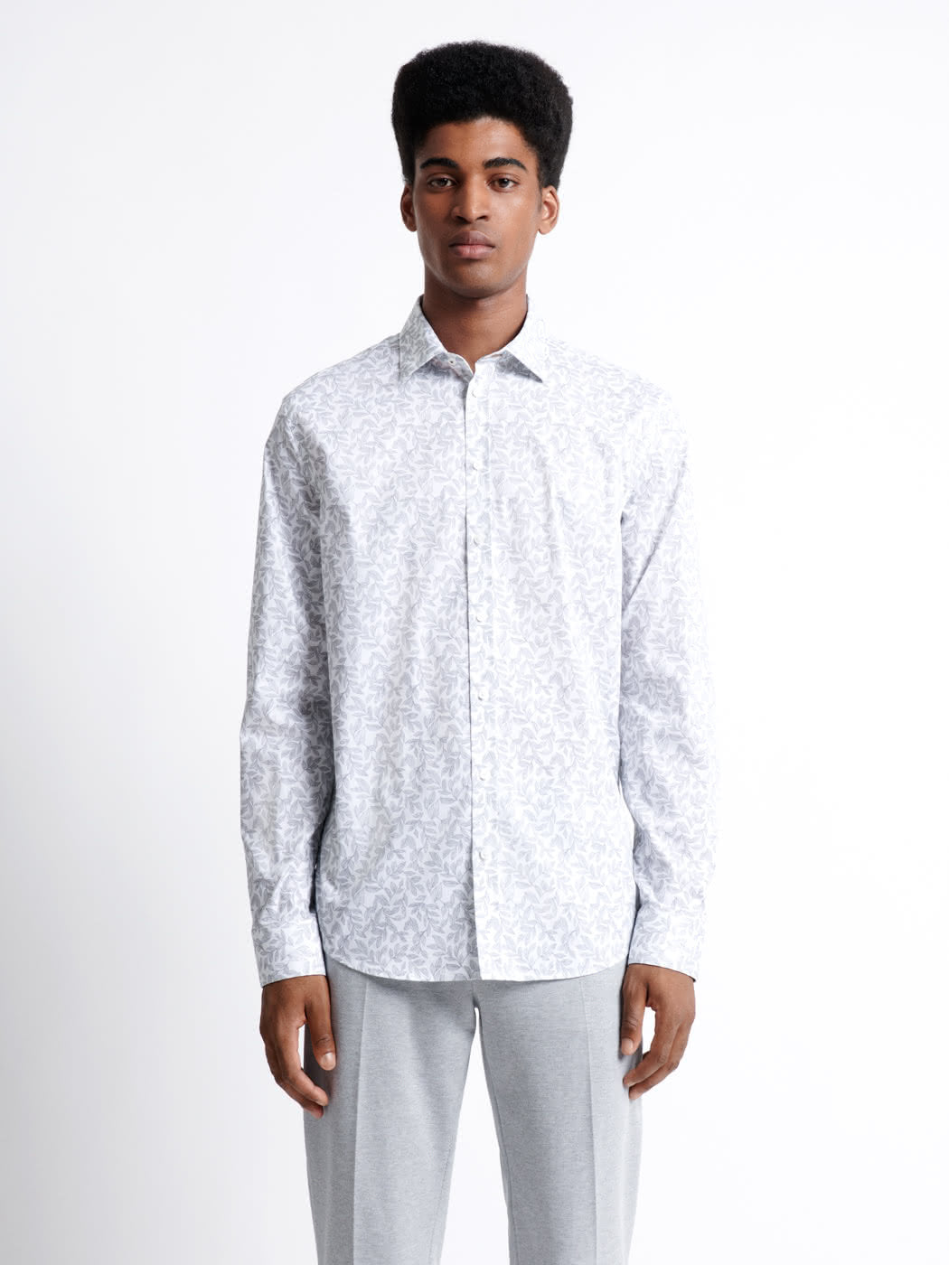 Chemise stretch végétale en coton - DEVRED 1902