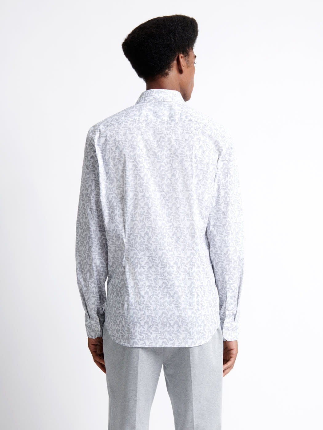 Chemise stretch végétale en coton - DEVRED 1902