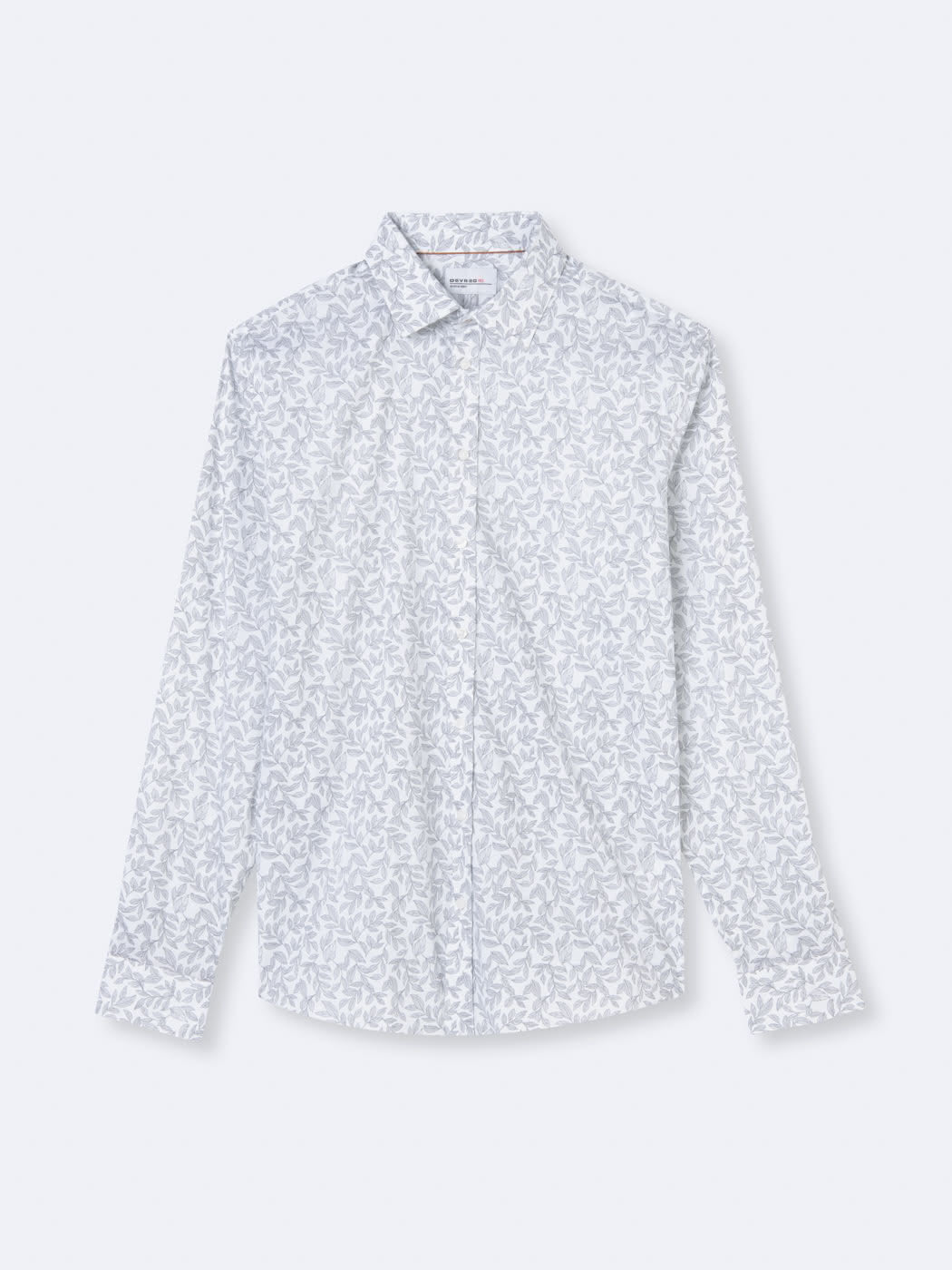 Chemise stretch végétale en coton - DEVRED 1902