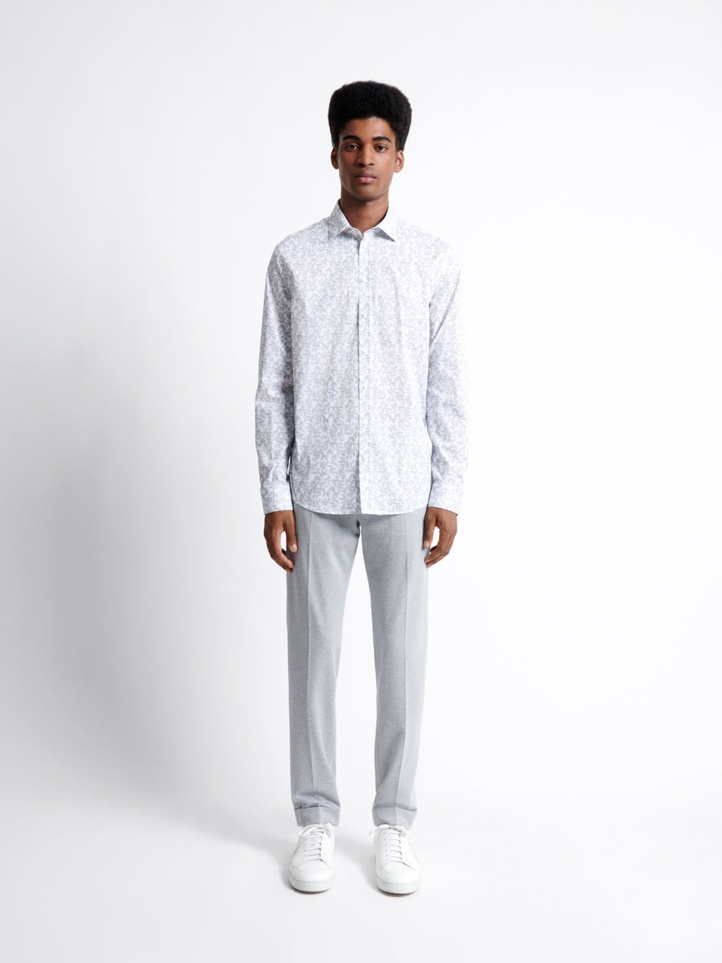 Chemise stretch végétale en coton - DEVRED 1902