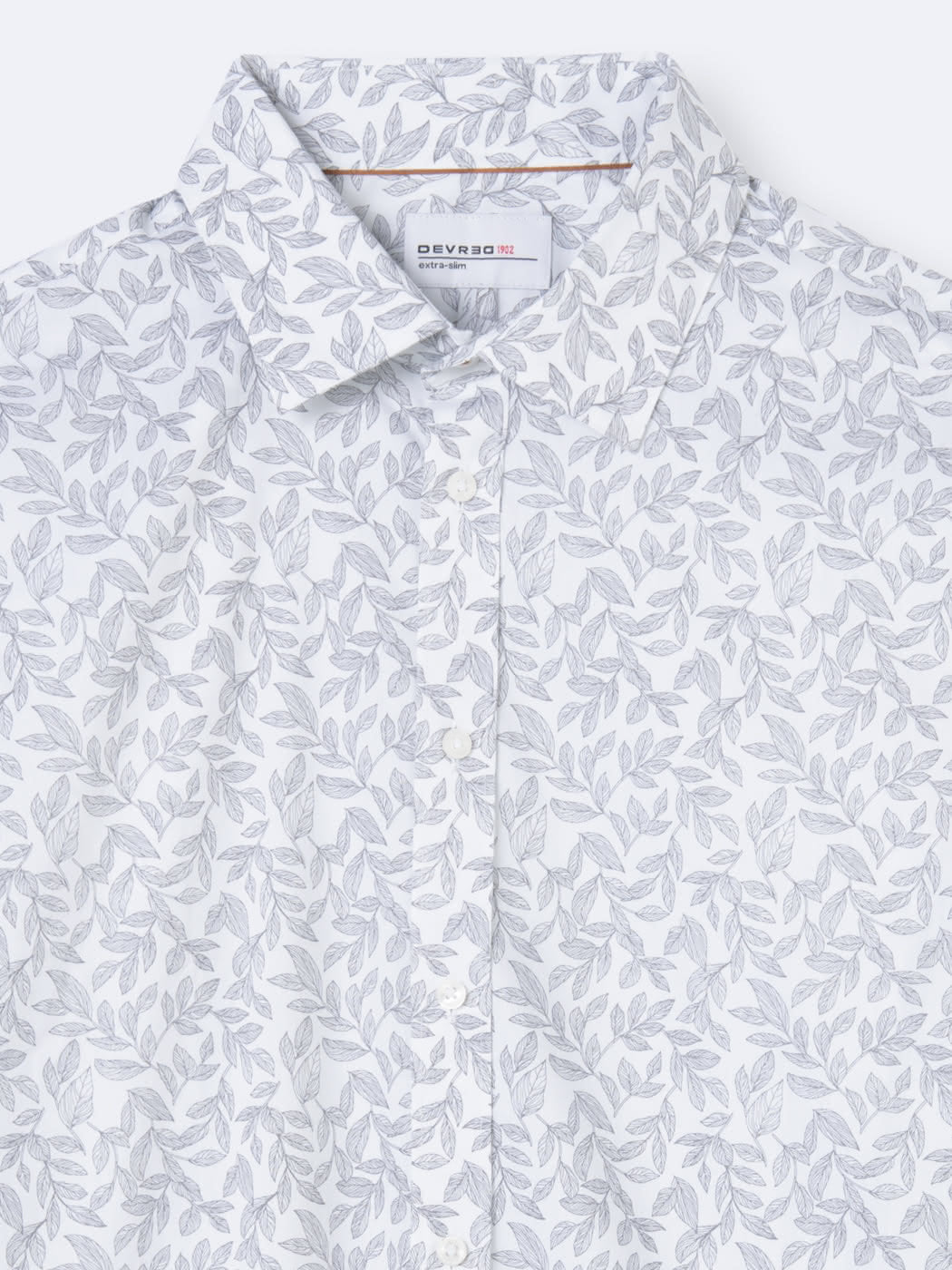Chemise stretch végétale en coton - DEVRED 1902