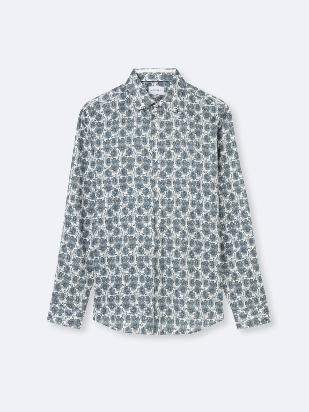 Chemise fleurie 100% coton - DEVRED 1902