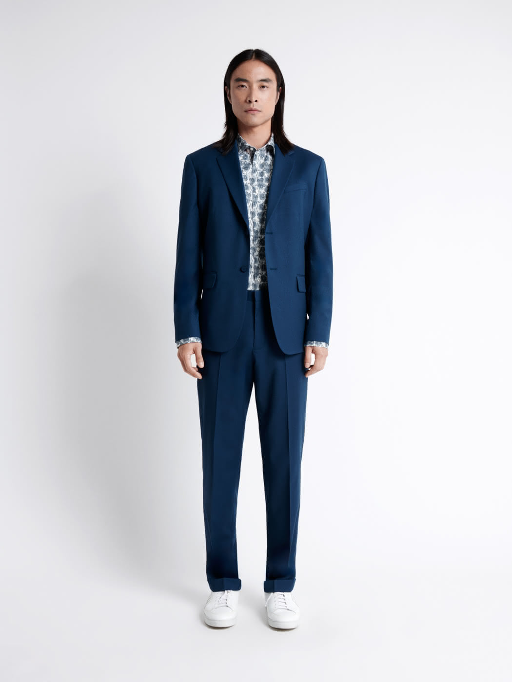Chemise fleurie 100% coton - DEVRED 1902