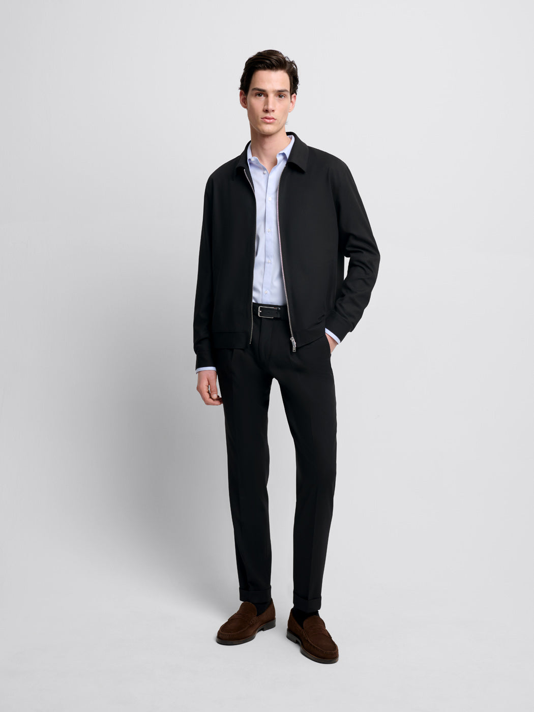 Chemise extraslim sans repassage - DEVRED 1902