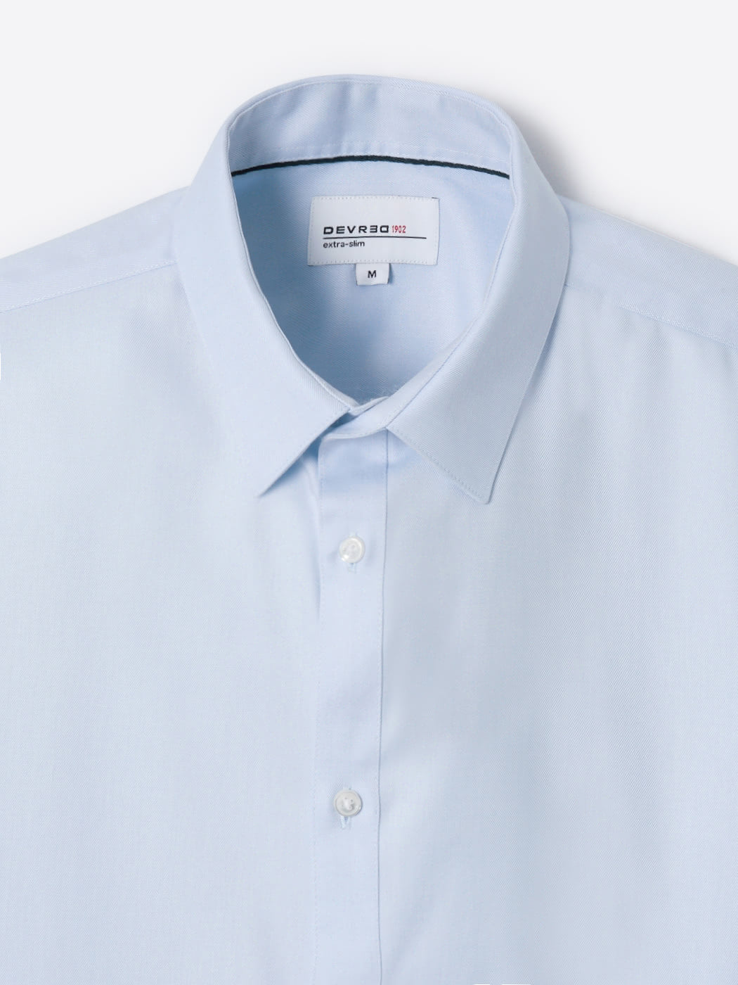 Chemise extraslim sans repassage - DEVRED 1902