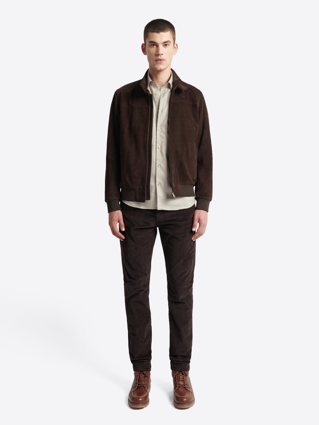 Chemise 100% coton - DEVRED 1902
