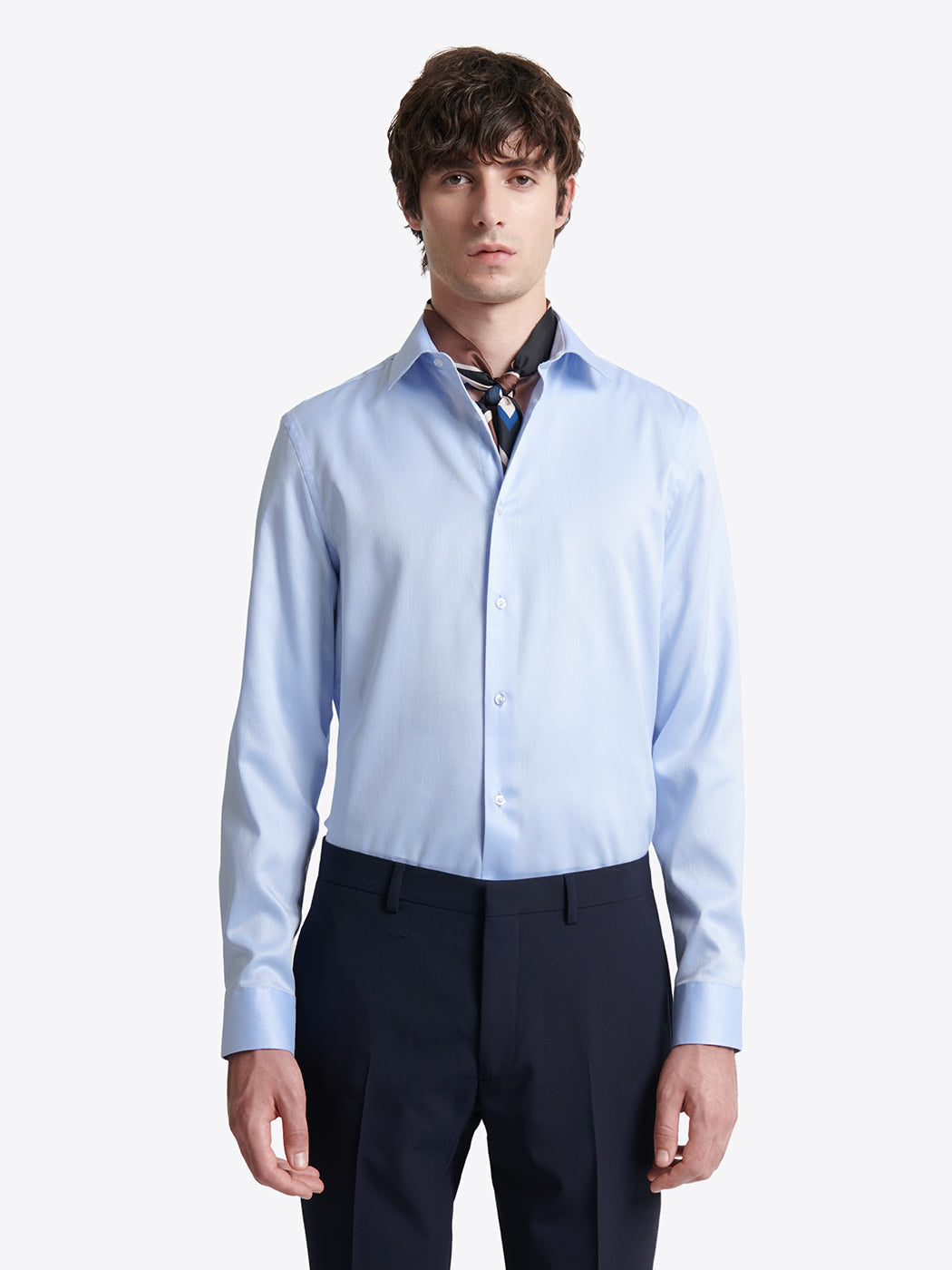 Chemise double retors 100% coton - DEVRED 1902