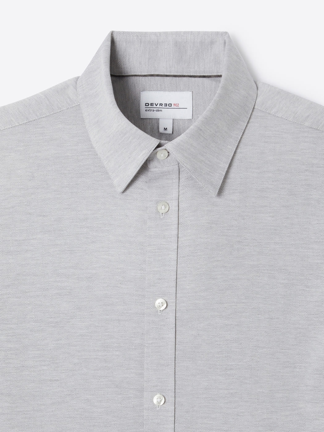 Chemise stretch 100% coton - DEVRED 1902