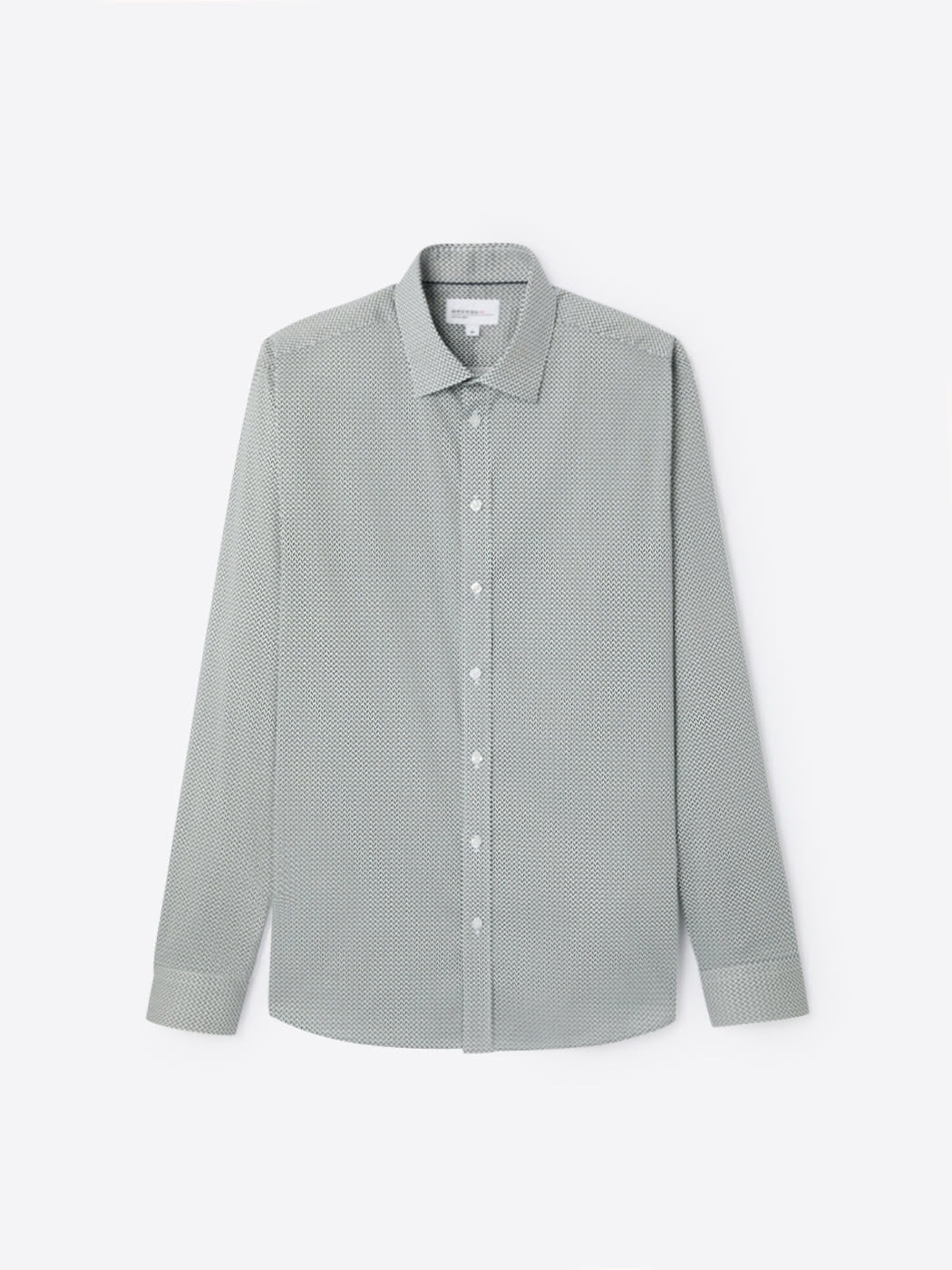 Chemise stretch fantaisie en coton - DEVRED 1902