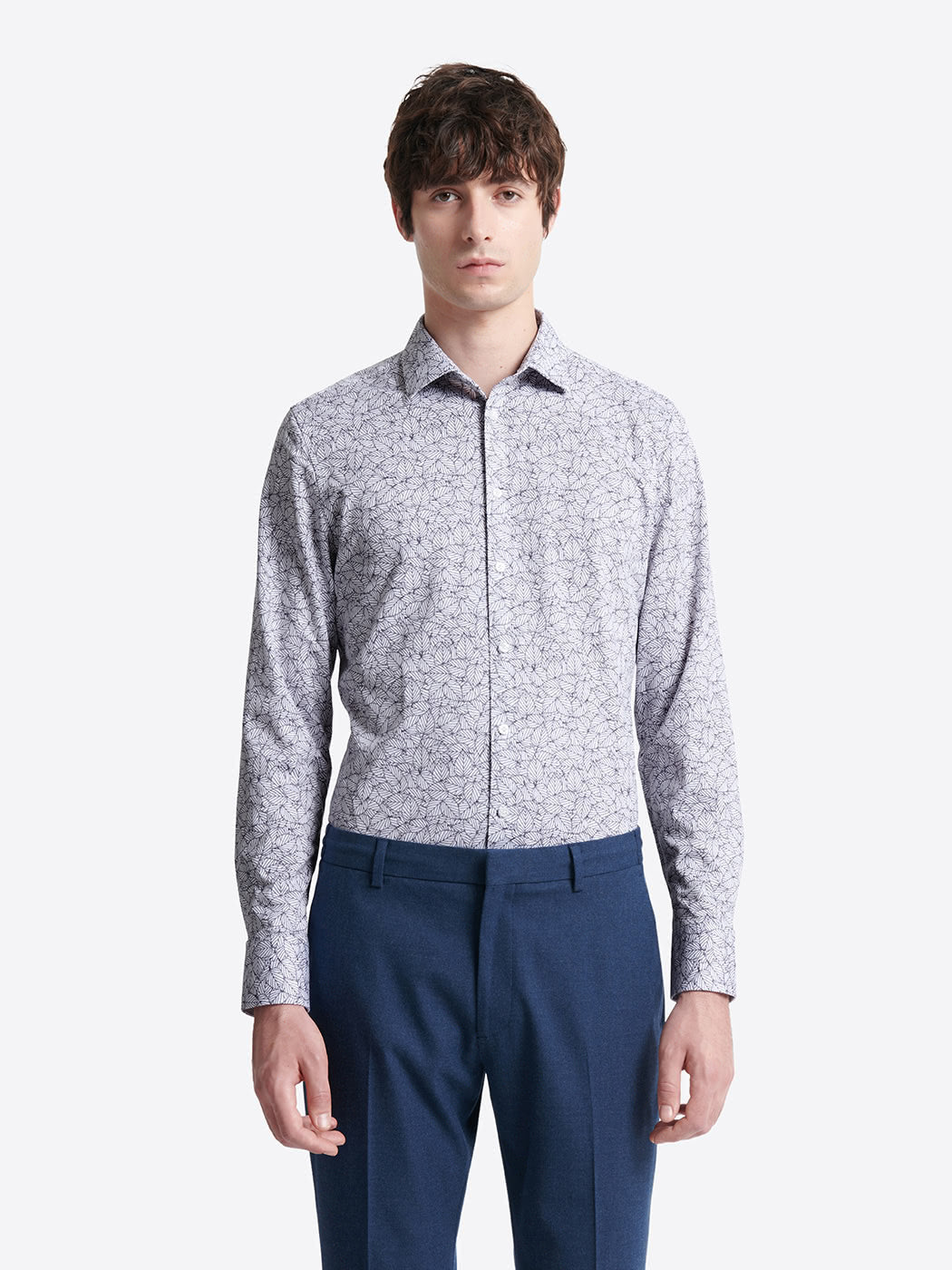 Chemise infroissable végétale - DEVRED 1902
