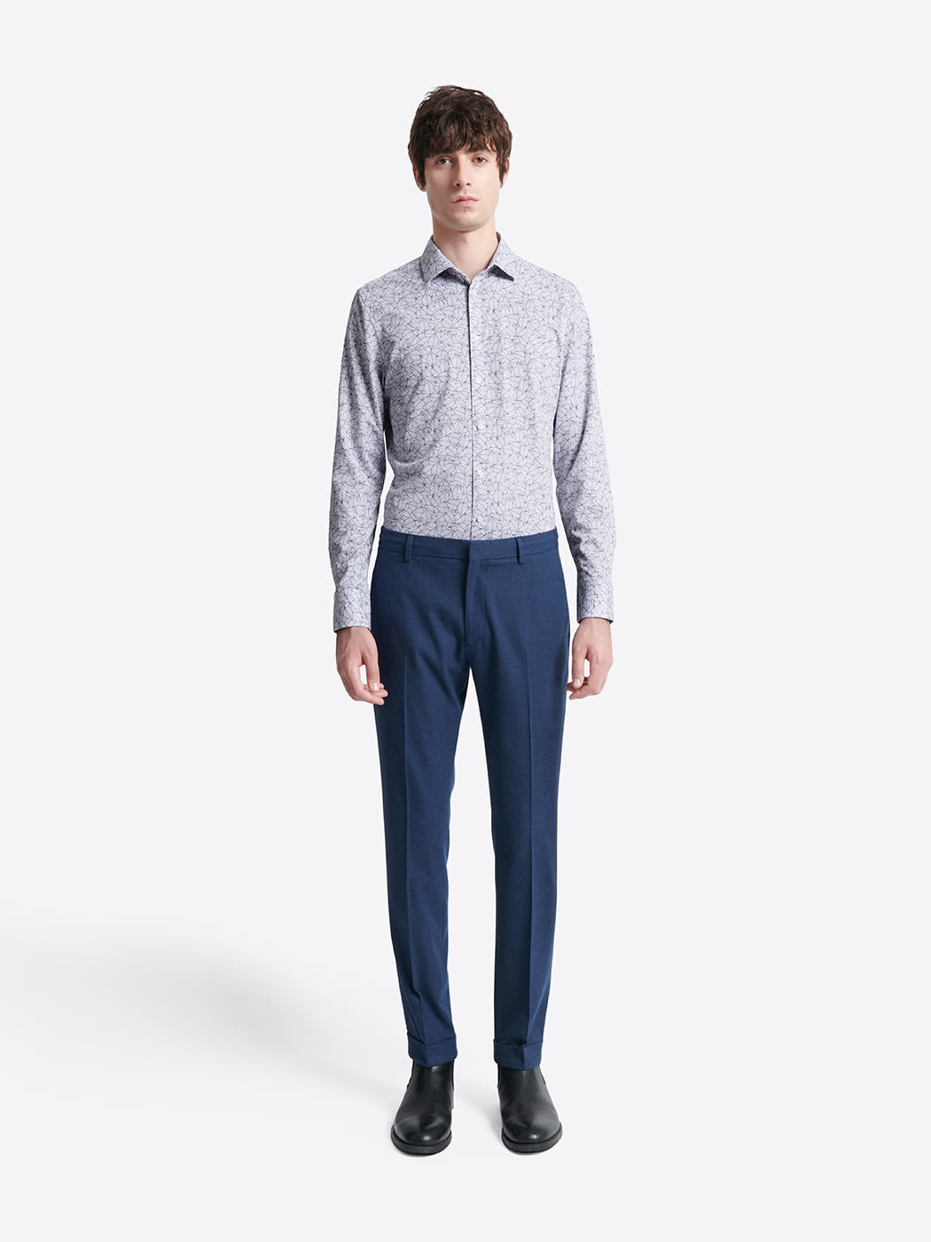Chemise infroissable végétale - DEVRED 1902