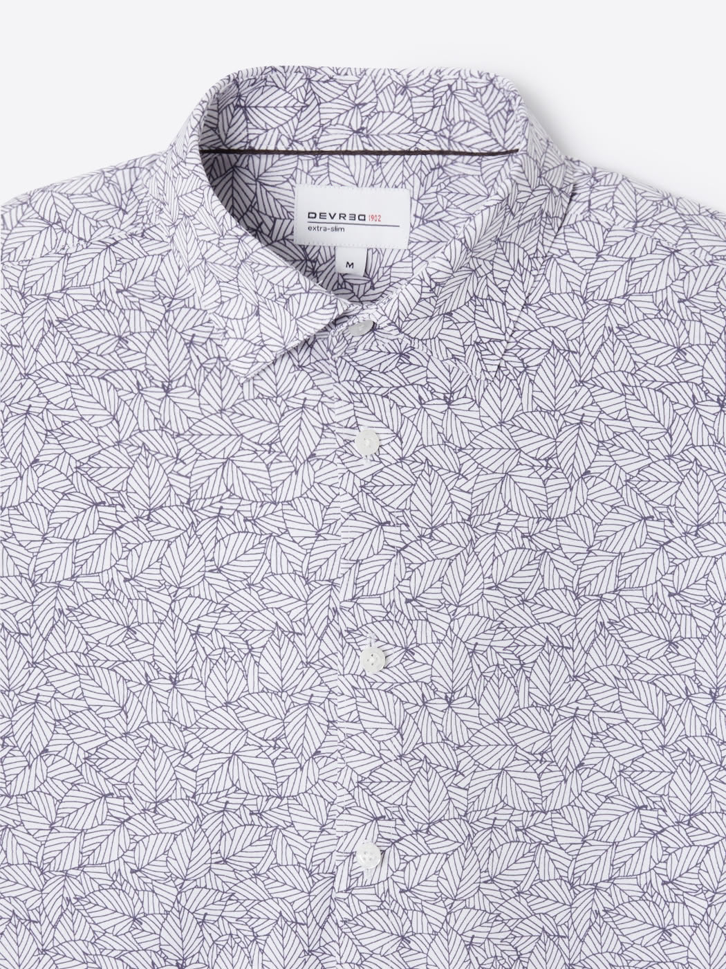 Chemise infroissable végétale - DEVRED 1902