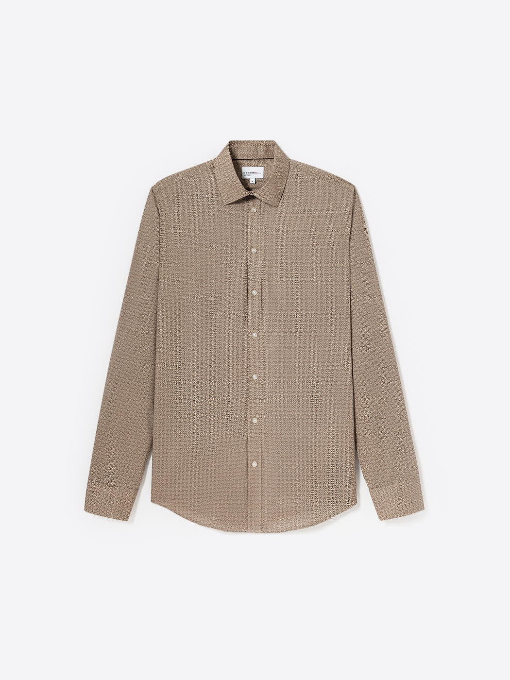 Chemise stretch fantaisie en coton - DEVRED 1902