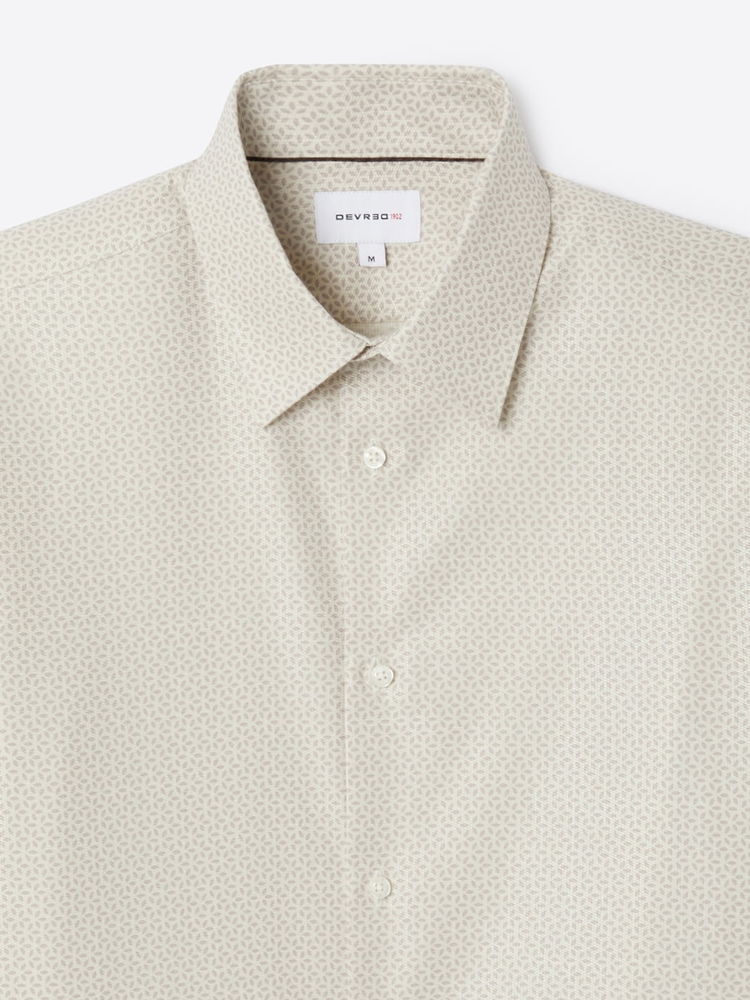 Chemise fantaisie 100% coton - DEVRED 1902