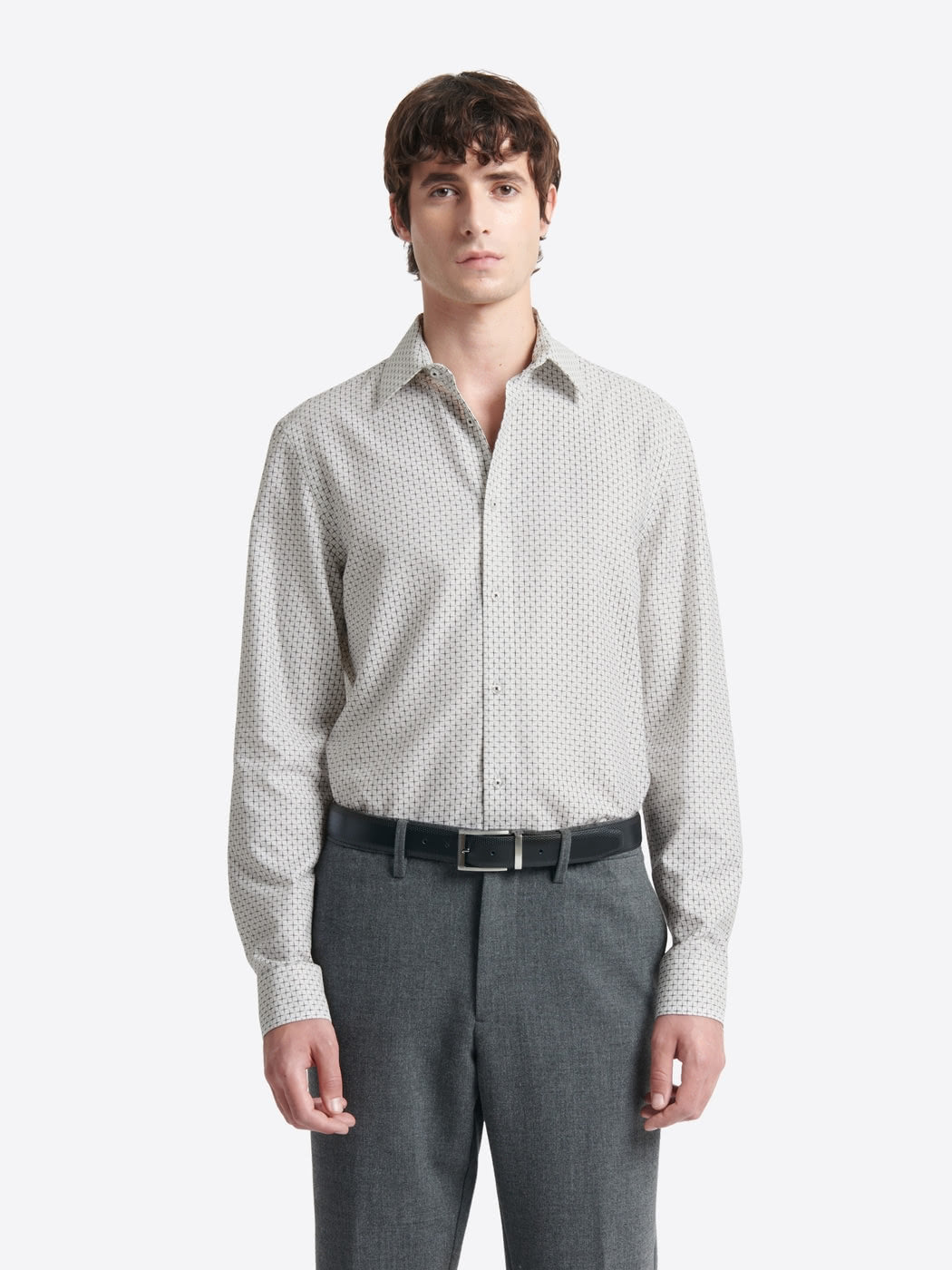Chemise fantaisie en coton mélangé - DEVRED 1902