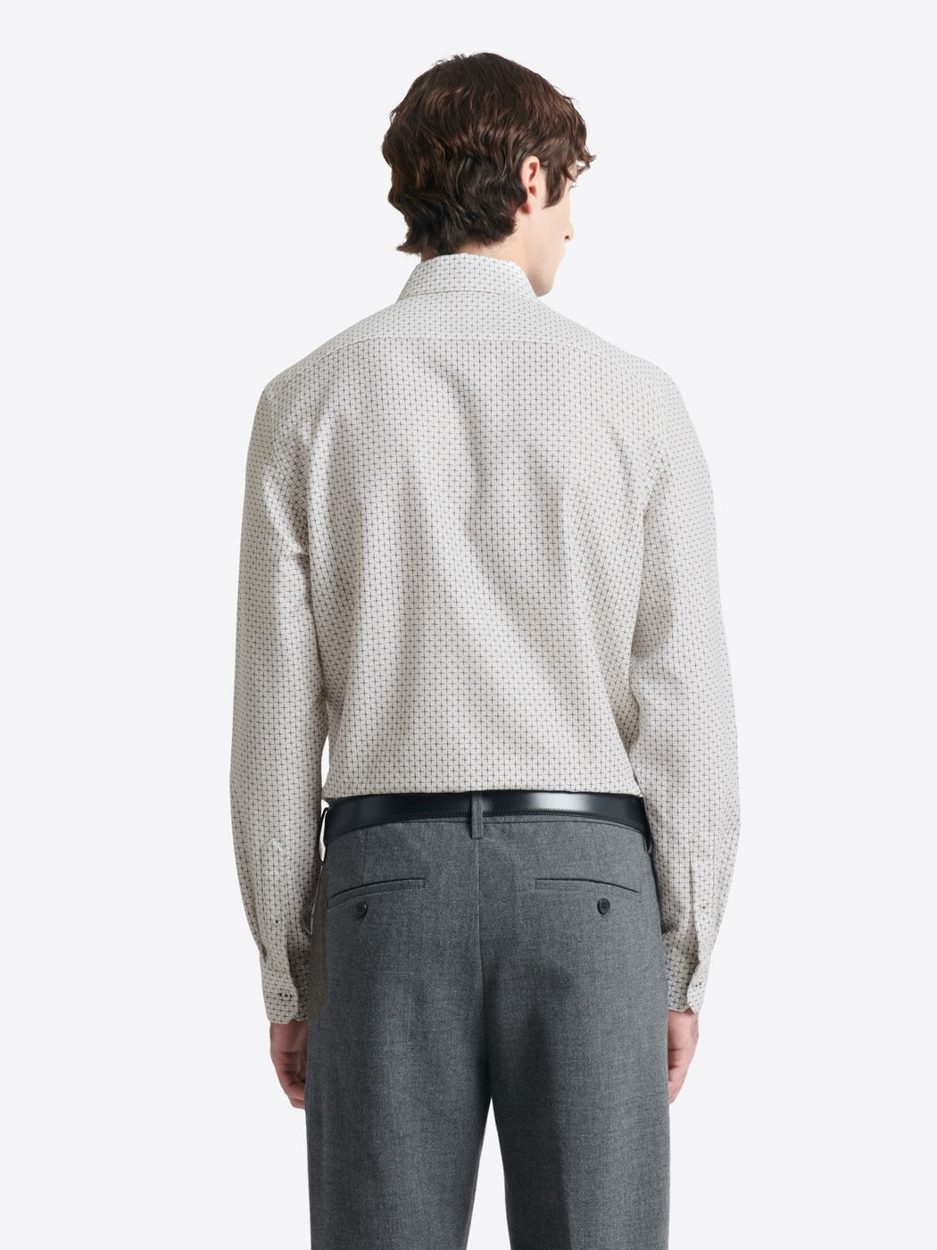 Chemise fantaisie en coton mélangé - DEVRED 1902