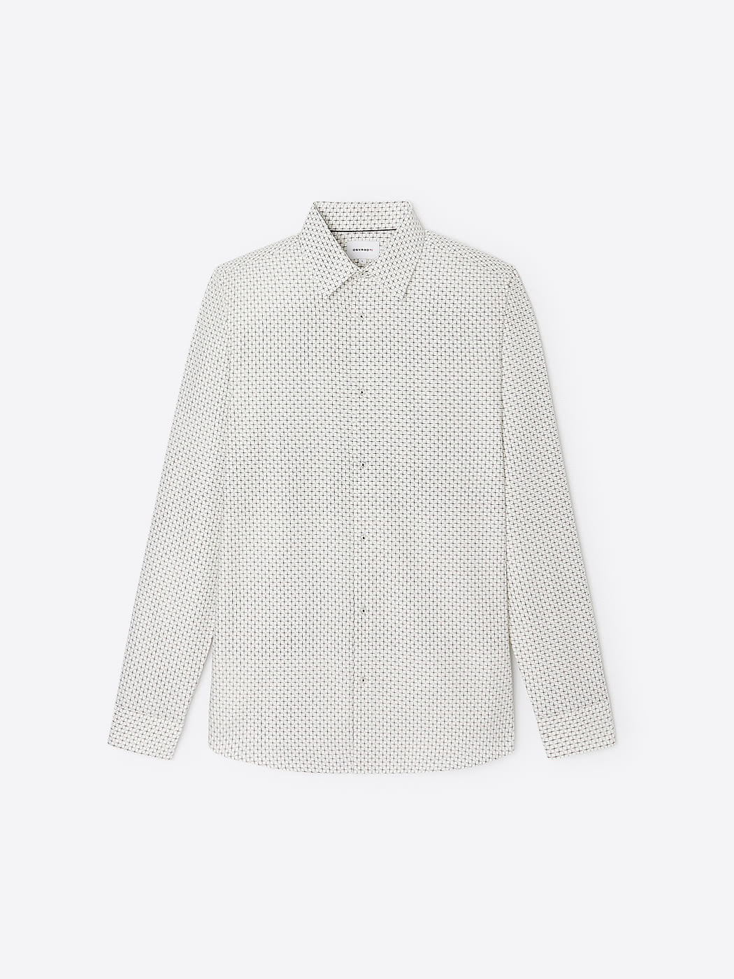 Chemise fantaisie en coton mélangé - DEVRED 1902
