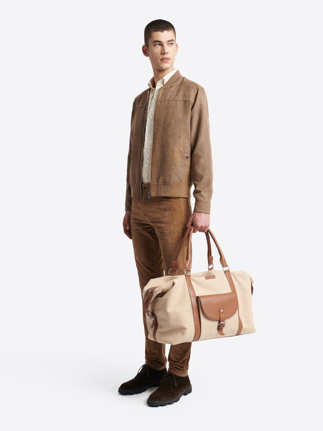 Chemise fleurie 100% coton - DEVRED 1902