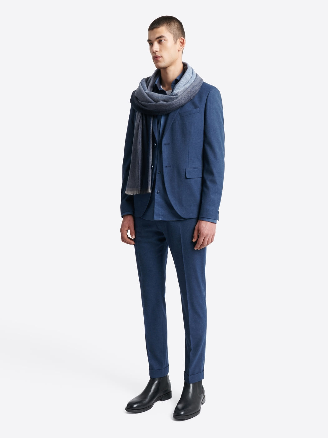 Chemise slim en coton - DEVRED 1902