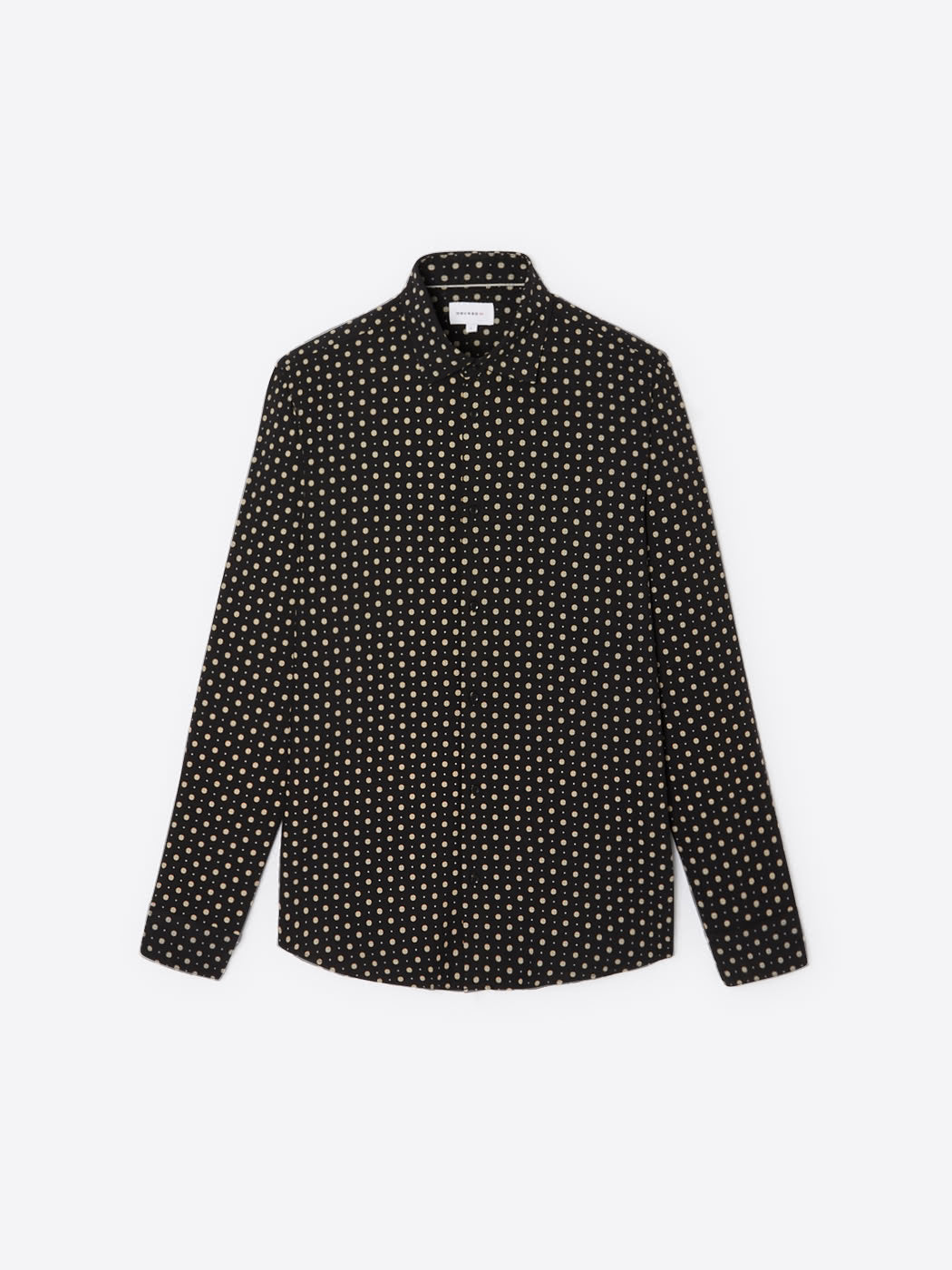Chemise à pois en viscose - DEVRED 1902