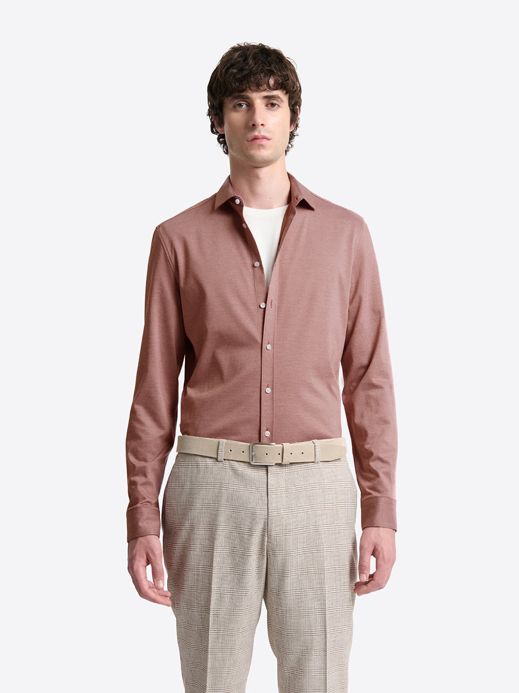 Chemise stretch en coton - DEVRED 1902