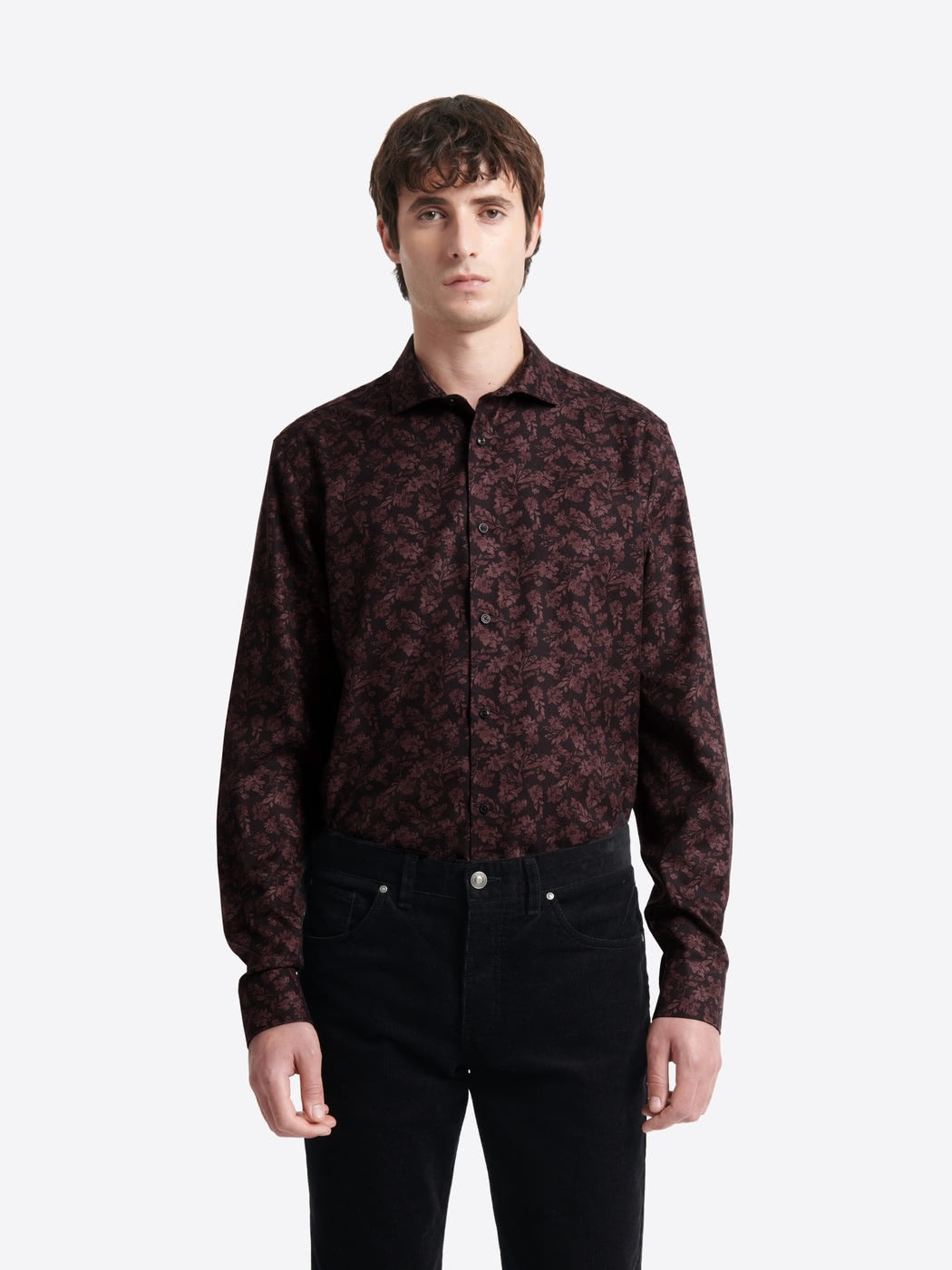 Chemise slim végétale en coton - DEVRED 1902