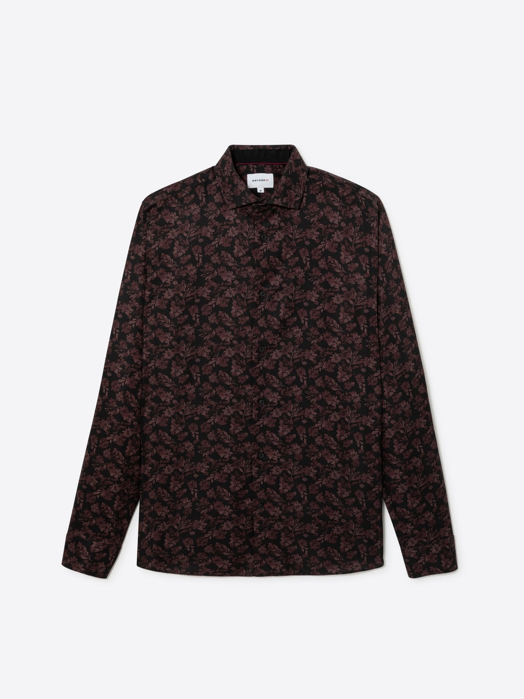 Chemise slim végétale en coton - DEVRED 1902