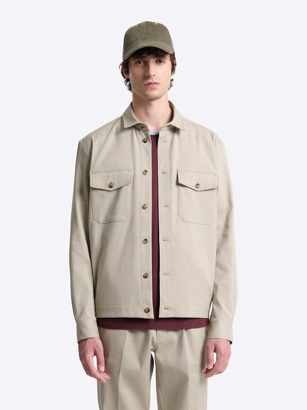 Surchemise regular en coton - DEVRED 1902