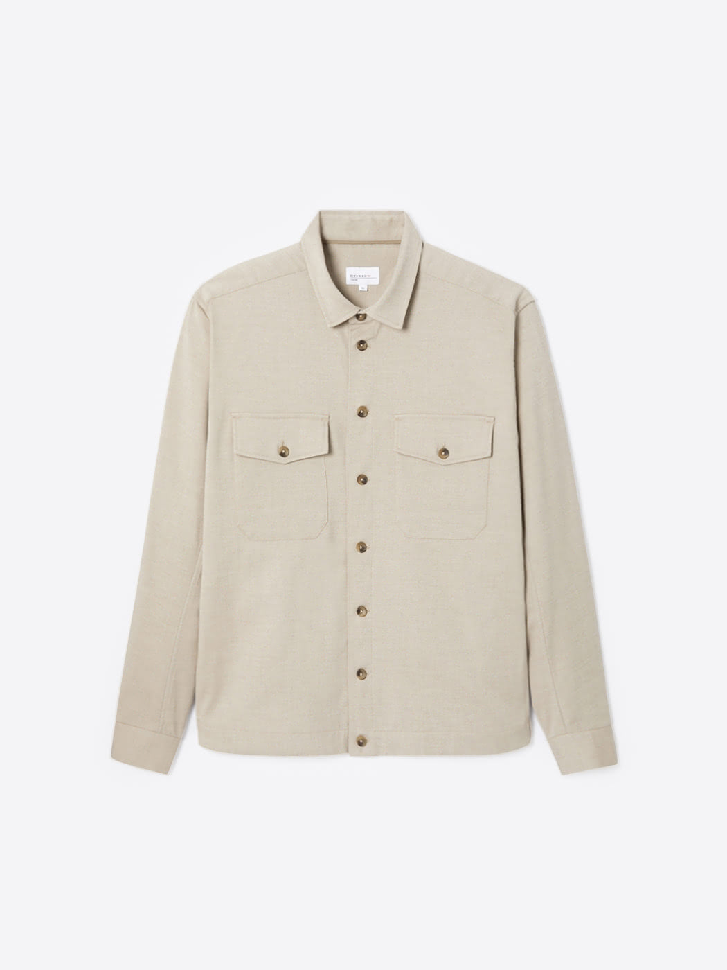 Surchemise regular en coton - DEVRED 1902