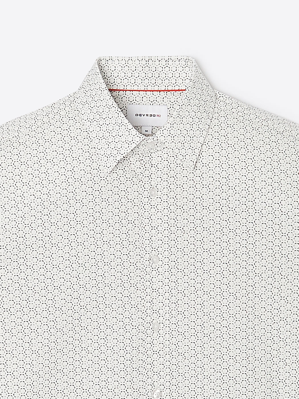Chemise à motif en coton - DEVRED 1902