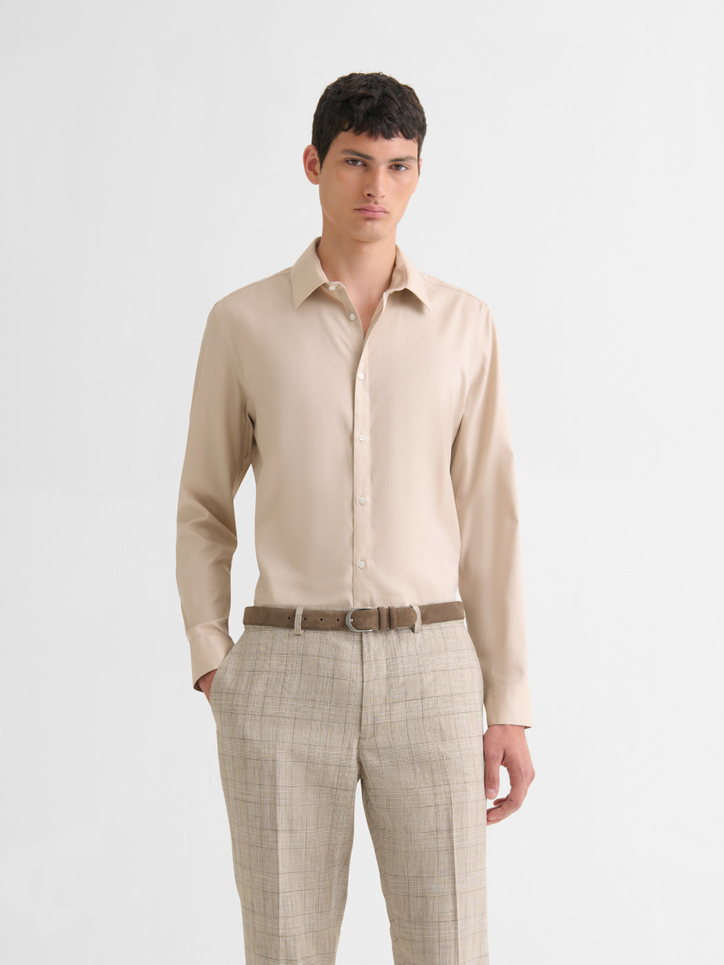 Chemise extraslim sans repassage - DEVRED 1902
