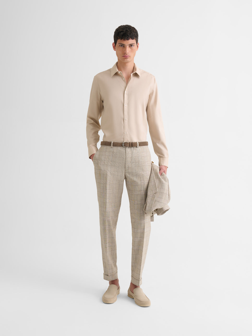 Chemise extraslim sans repassage - DEVRED 1902