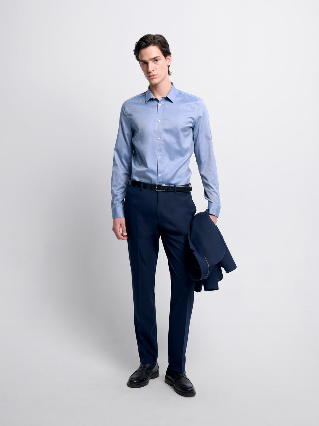 Chemise extraslim sans repassage - DEVRED 1902