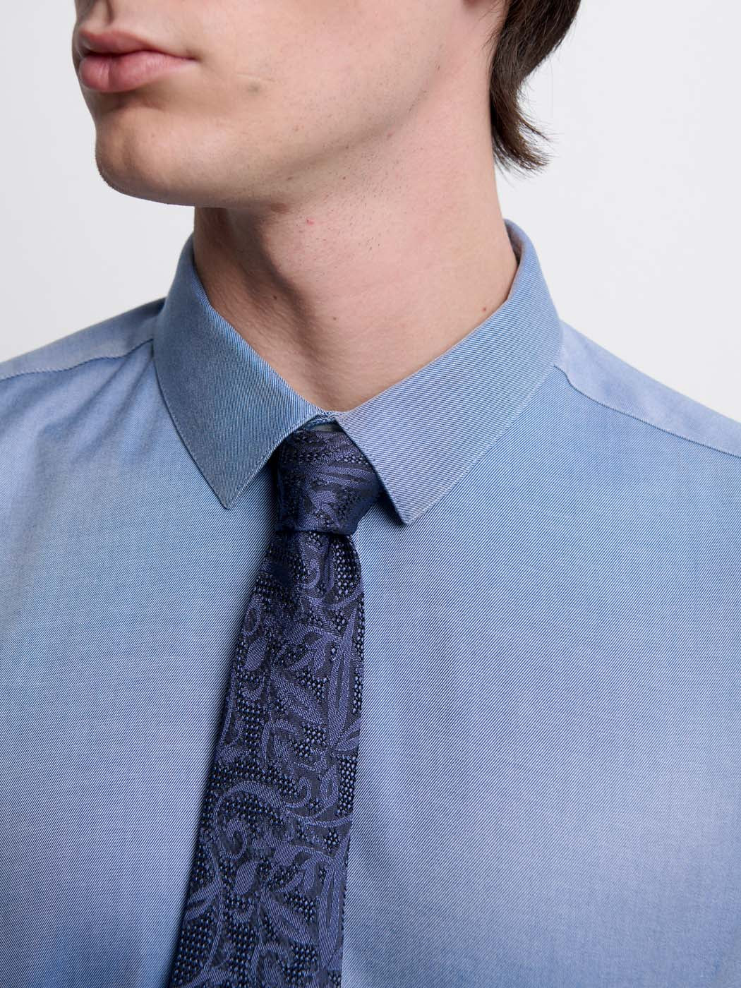 Chemise extraslim sans repassage - DEVRED 1902