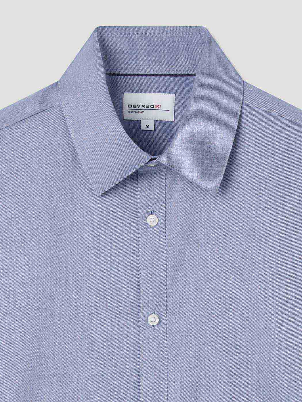 Chemise extraslim sans repassage - DEVRED 1902