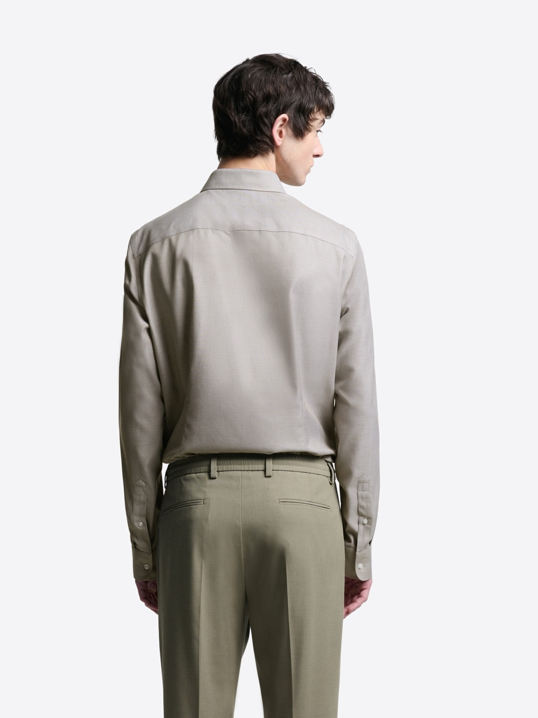 Chemise slim double retors unie - DEVRED 1902