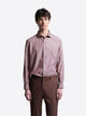 Chemise slim double retors unie - DEVRED 1902