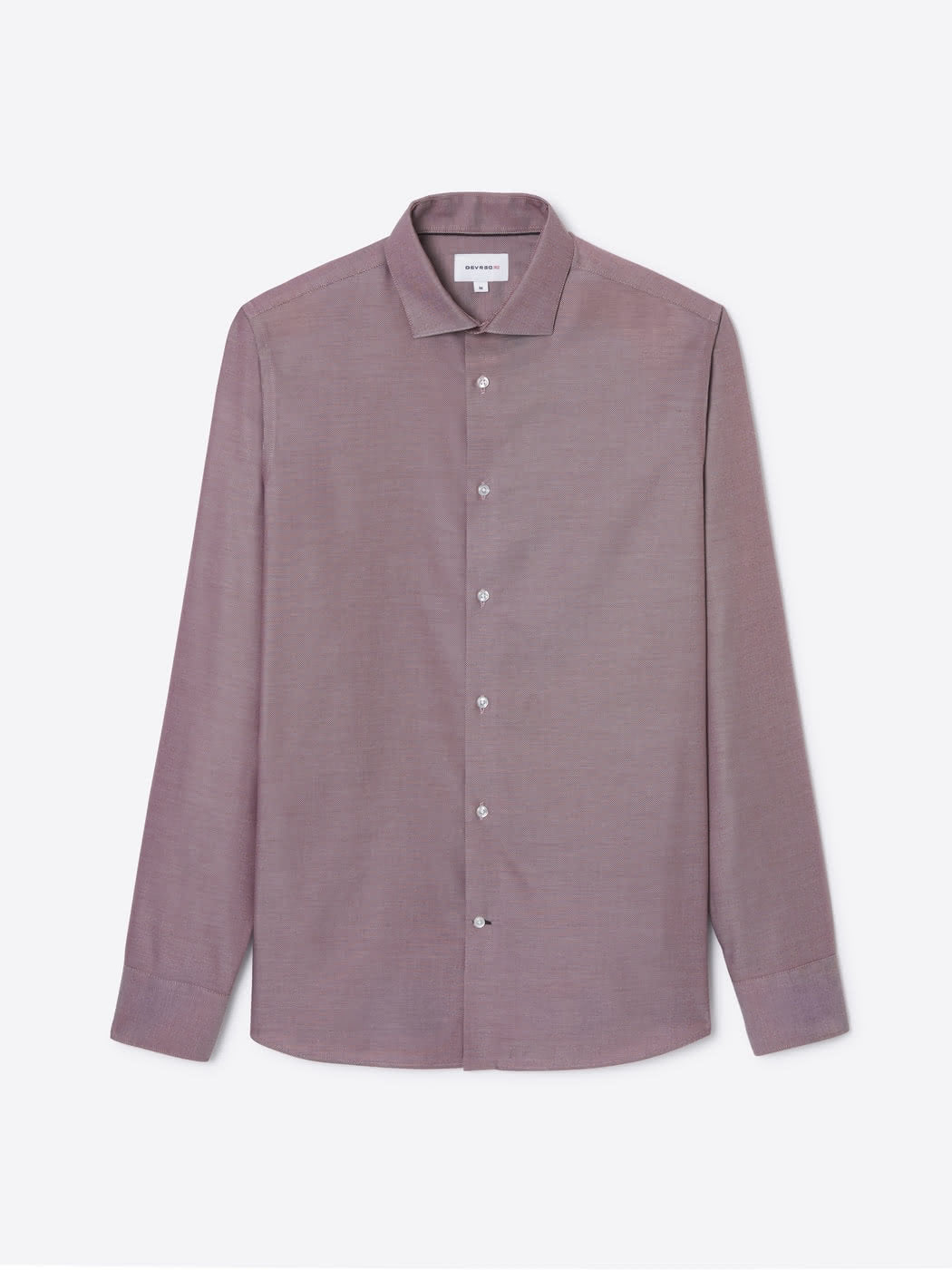Chemise slim double retors unie - DEVRED 1902
