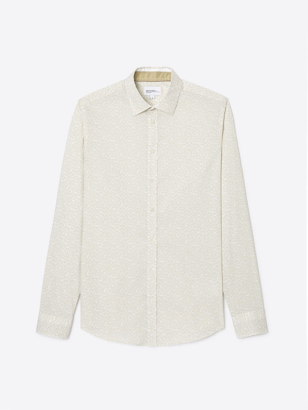 Chemise extraslim stretch à motif - DEVRED 1902
