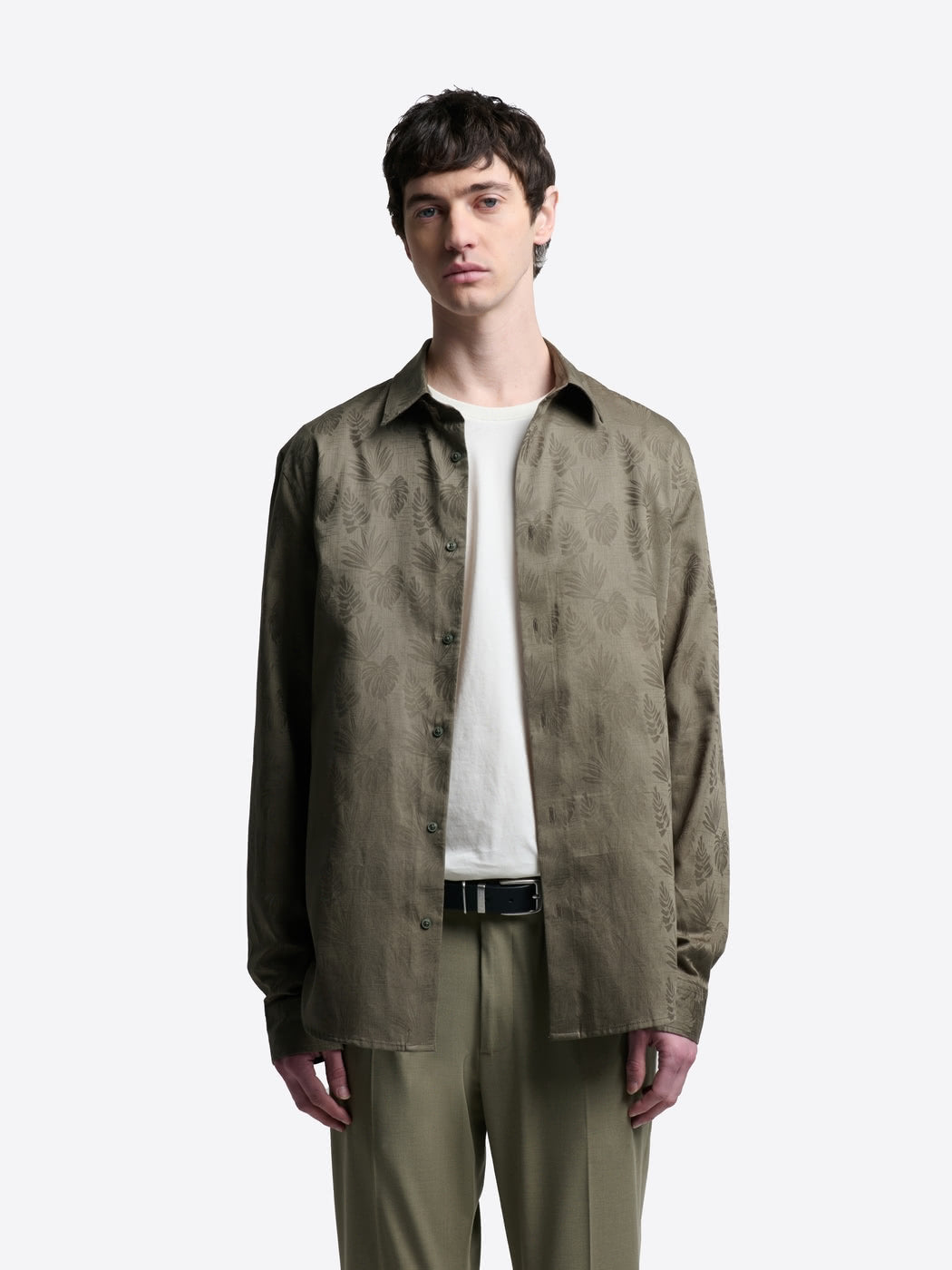 Chemise slim jacquard - DEVRED 1902