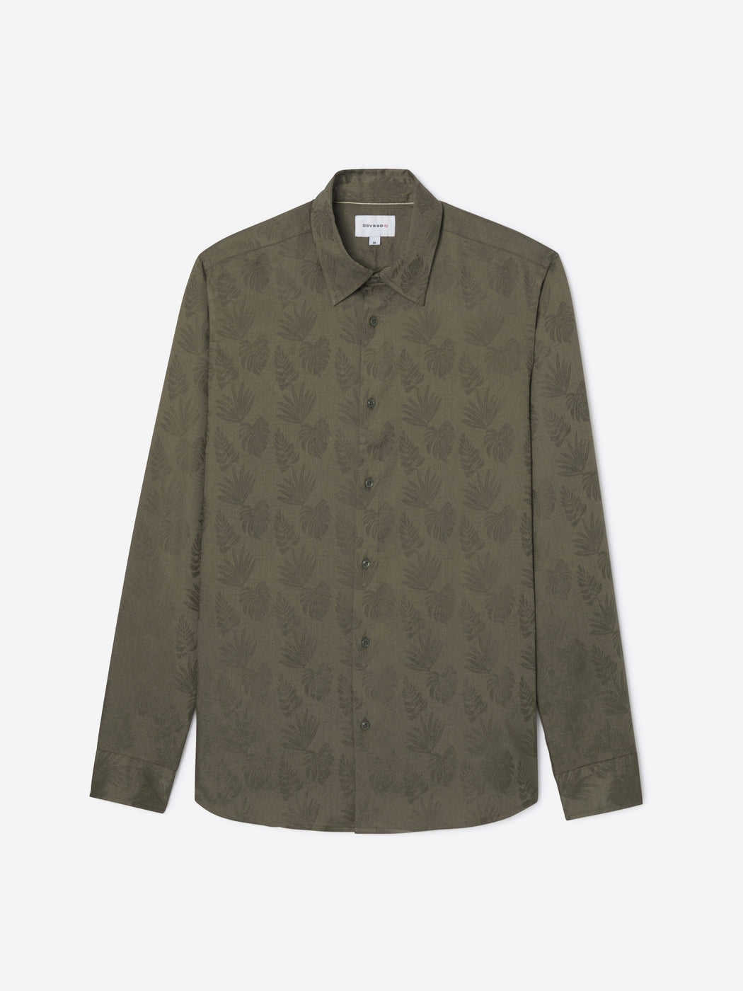 Chemise slim jacquard - DEVRED 1902
