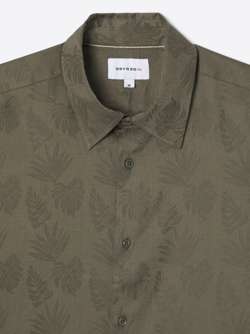Chemise slim jacquard - DEVRED 1902