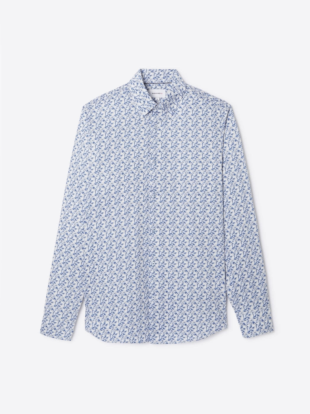 Chemise slim à motif - DEVRED 1902