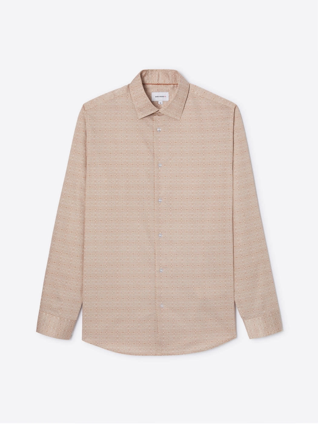 Chemise slim à motif - DEVRED 1902