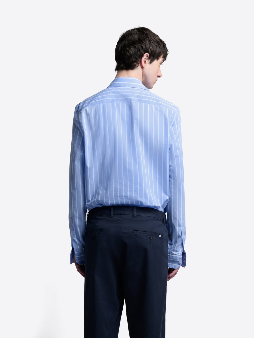 Chemise slim rayée - DEVRED 1902
