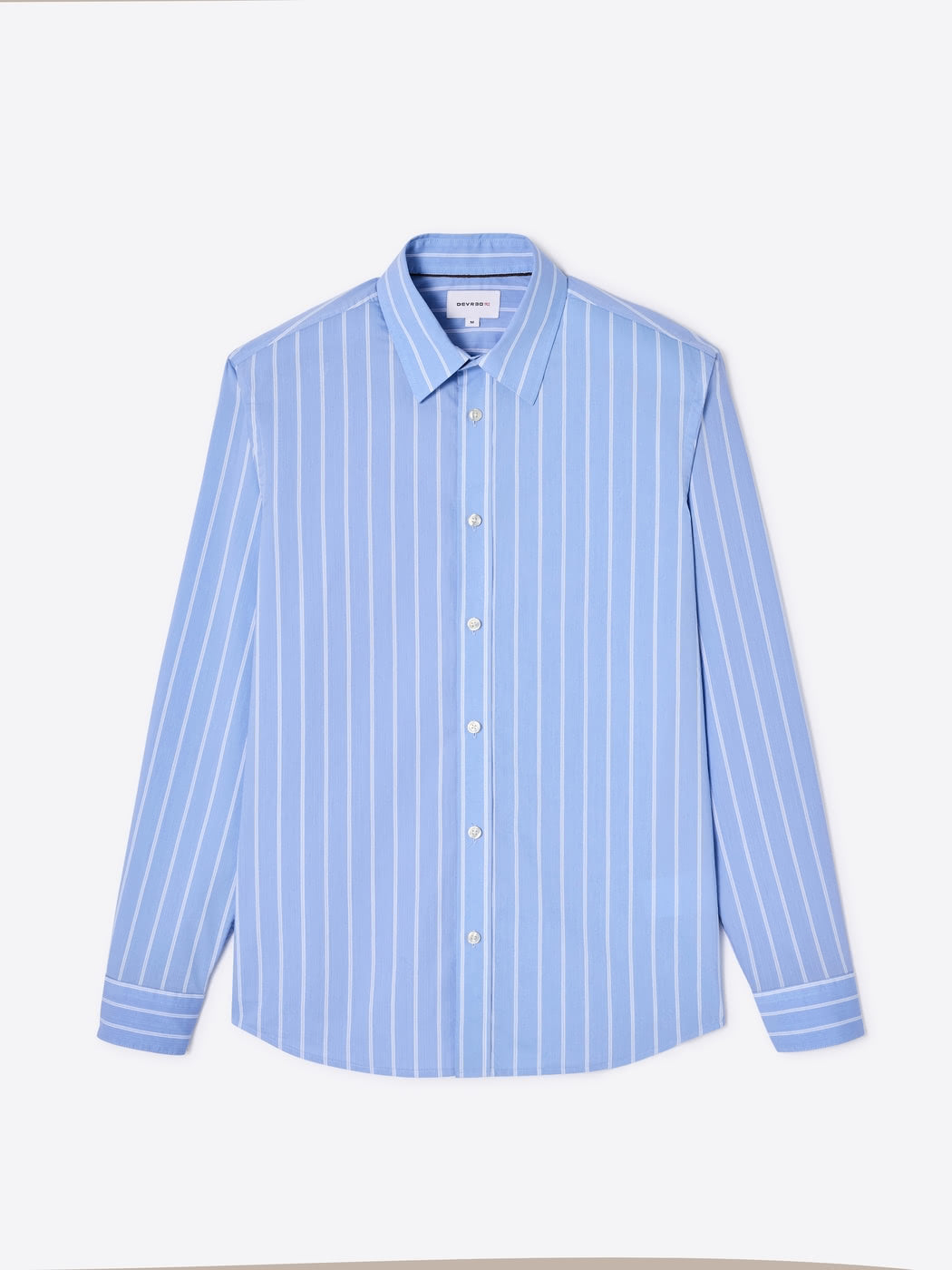 Chemise slim rayée - DEVRED 1902